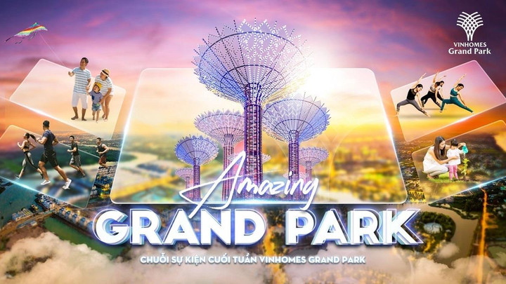 Cuối tuần không nhàm chán của các cư dân Vinhomes Grand Park - 6
