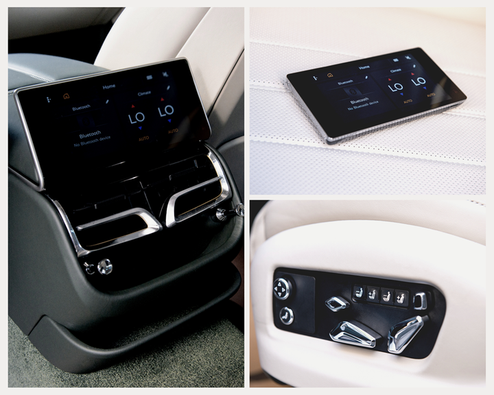 Ngắm siêu xe Bentley Flying Spur V8 màu xanh độc lạ cập bến Việt Nam - 8