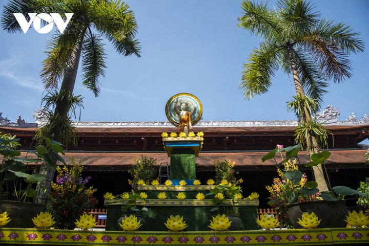 Ngắm 2 ngôi chùa cổ nằm trong hành trình rước Phật tại Huế - 4