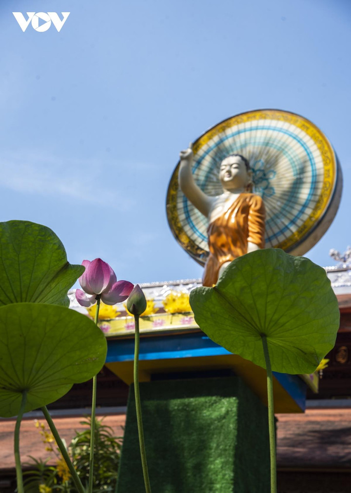 Ngắm 2 ngôi chùa cổ nằm trong hành trình rước Phật tại Huế - 5