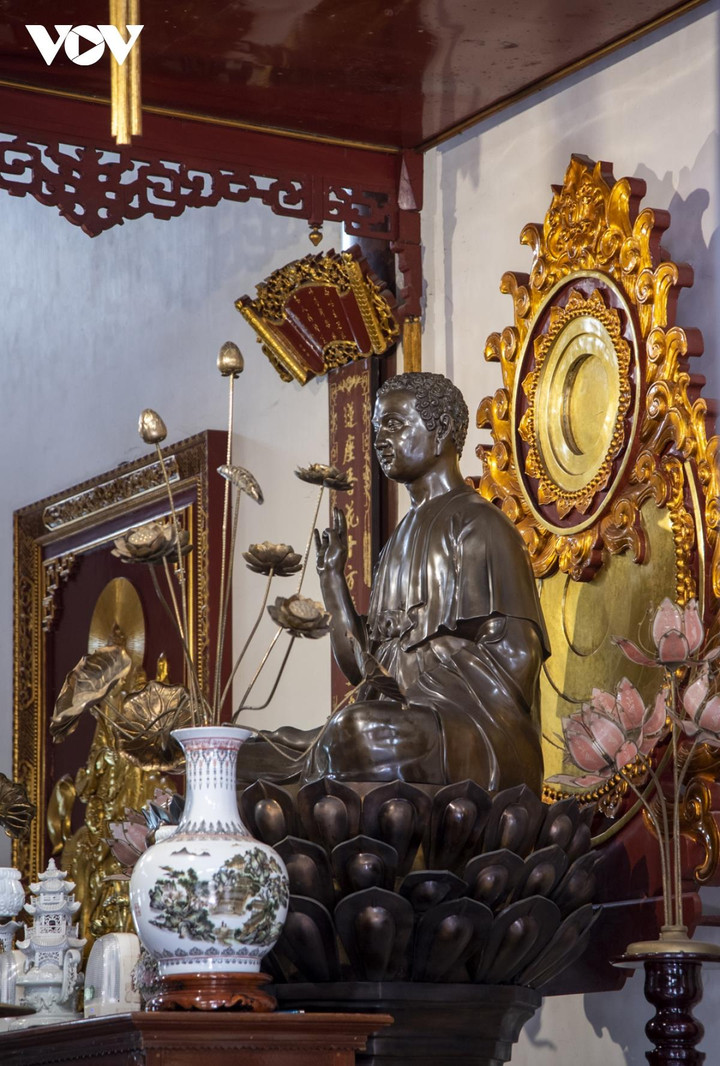 Ngắm 2 ngôi chùa cổ nằm trong hành trình rước Phật tại Huế - 7