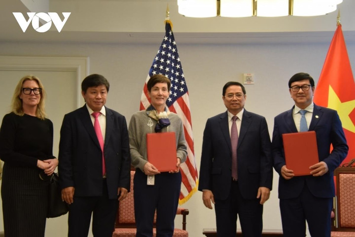 Thủ tướng Phạm Minh Chính tiếp Bộ trưởng Thương mại Mỹ - 5