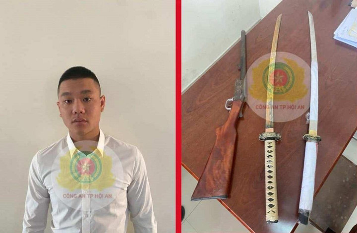 Một trong 2 kẻ liên quan vụ nổ súng gây rúng động ở TP Hội An ra đầu thú - 1