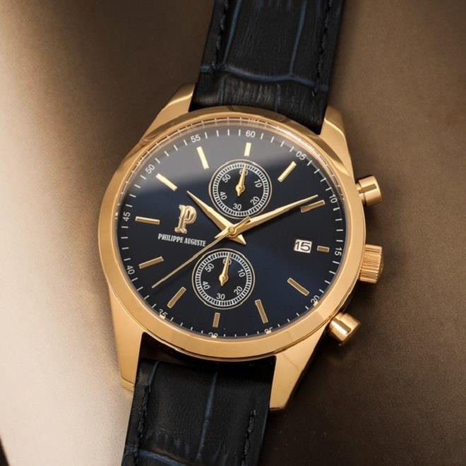 BST Đồng hồ Phillipe Auguste mới nhất 2022 – Đẳng cấp quý ông Châu Âu - 2