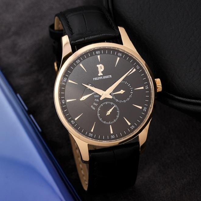 BST Đồng hồ Phillipe Auguste mới nhất 2022 – Đẳng cấp quý ông Châu Âu - 5
