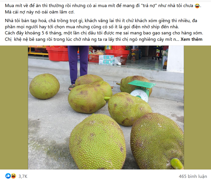 Con dâu hiếm muộn bị hàng xóm trách vì sờ cây mít, mẹ chồng liền dằn mặt cao tay - 1