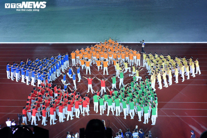 Trực tiếp khai mạc SEA Games 31 - 10