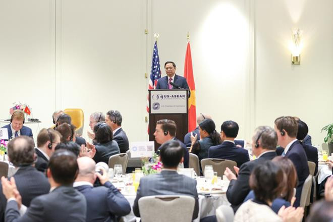 Thủ tướng Phạm Minh Chính: Quan hệ Việt Nam - Hoa Kỳ 'thăng trầm và đột phá' - 4