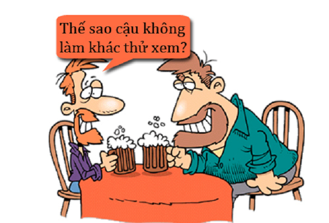 Tuyệt chiêu để nhậu mà vợ vẫn vui - 1