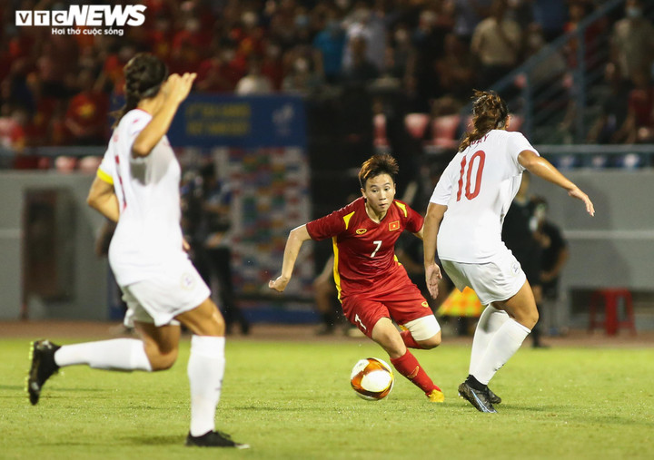Nhận định bóng đá tuyển nữ Việt Nam vs Myanmar, bán kết SEA Games 31 - 2