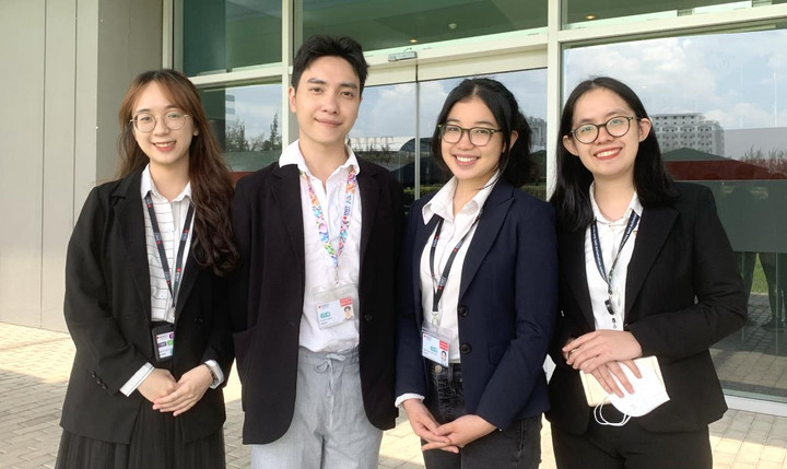 Sinh viên Đại học RMIT giành quán quân cuộc thi Giải quyết tình huống kinh doanh - 1