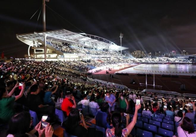 Bạn bè quốc tế ấn tượng, bày tỏ khen ngợi về Lễ khai mạc SEA Games 31 - 16