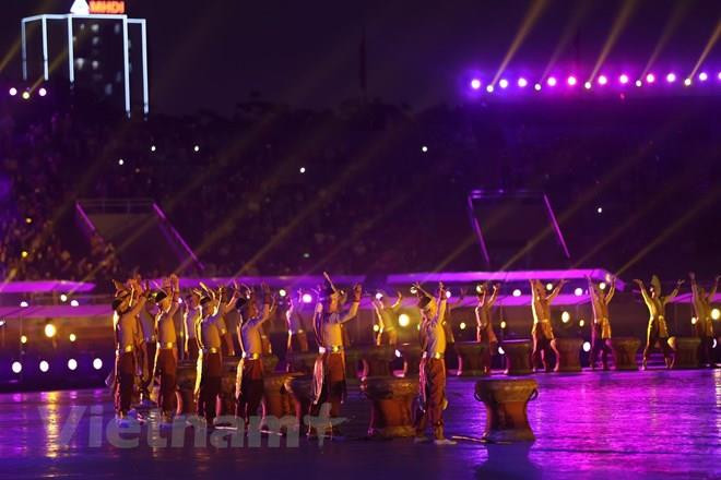 Bạn bè quốc tế ấn tượng, bày tỏ khen ngợi về Lễ khai mạc SEA Games 31 - 4
