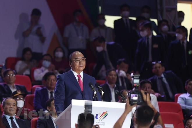 Bạn bè quốc tế ấn tượng, bày tỏ khen ngợi về Lễ khai mạc SEA Games 31 - 20