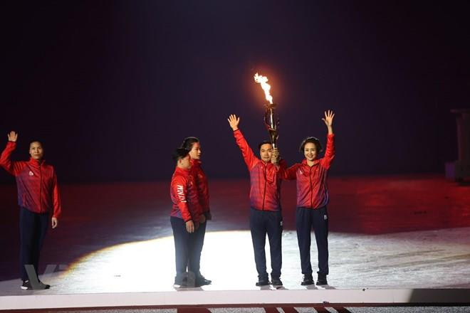 Bạn bè quốc tế ấn tượng, bày tỏ khen ngợi về Lễ khai mạc SEA Games 31 - 37