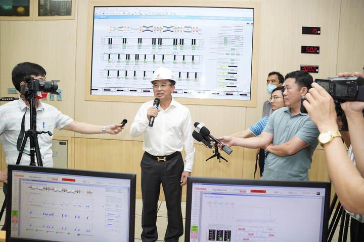 Nhà máy Nhiệt điện Thái Bình 2 chính thức phát điện lên lưới điện quốc gia - 1