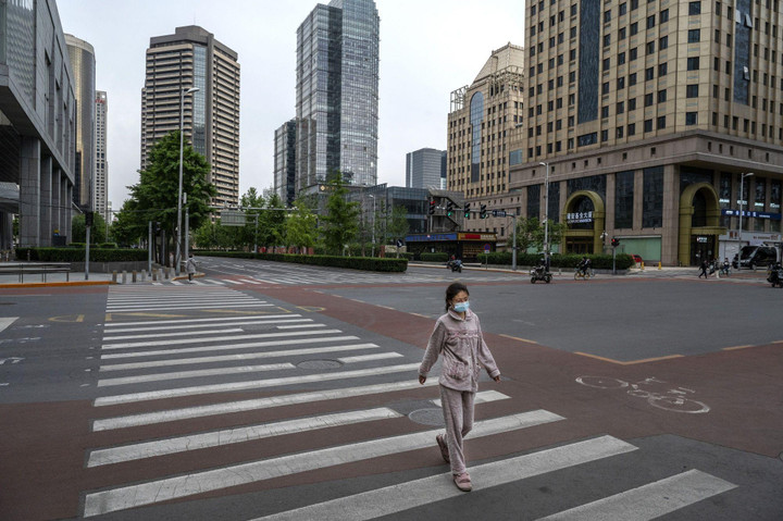 Bắc Kinh vắng bóng người ra đường - 1