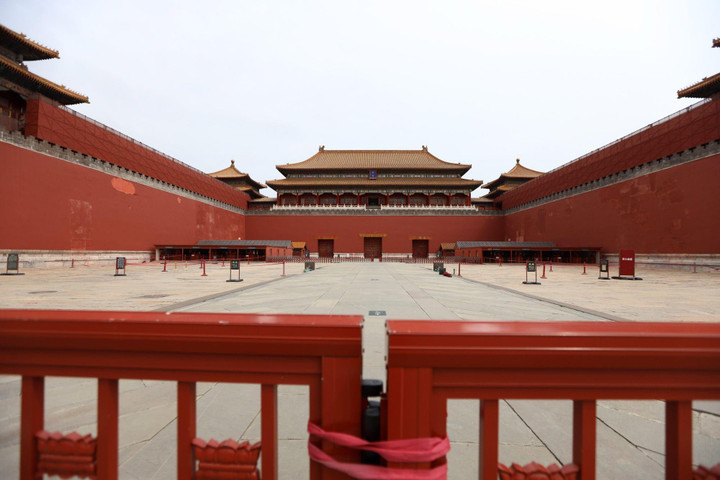 Bắc Kinh vắng bóng người ra đường - 5