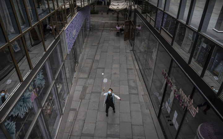 Bắc Kinh vắng bóng người ra đường - 6