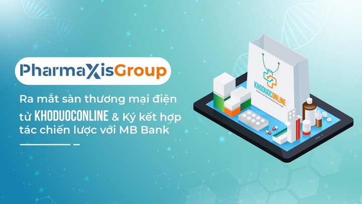 PharmaxisGroup ra mắt sàn thương mại điện tử Khoduoconline - 1