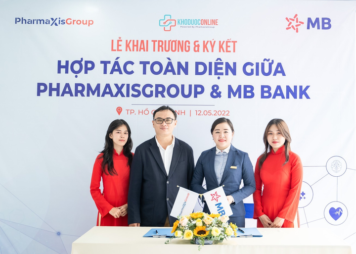 PharmaxisGroup ra mắt sàn thương mại điện tử Khoduoconline - 3