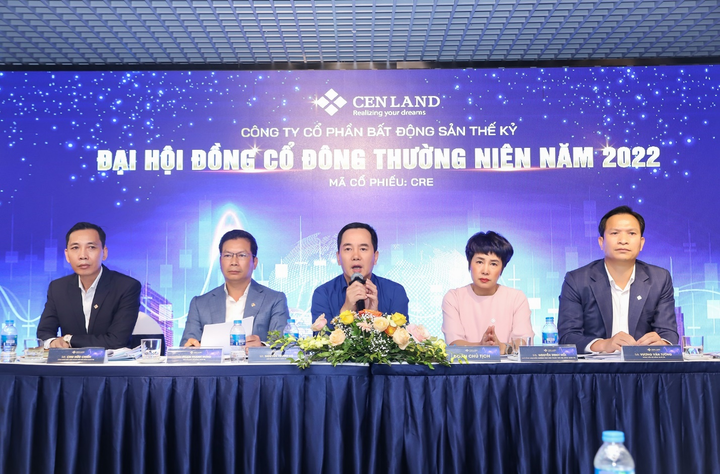ĐHĐCĐ Cen Land 2022: Tự tin với kế hoạch doanh thu 8.500 tỷ đồng - 2
