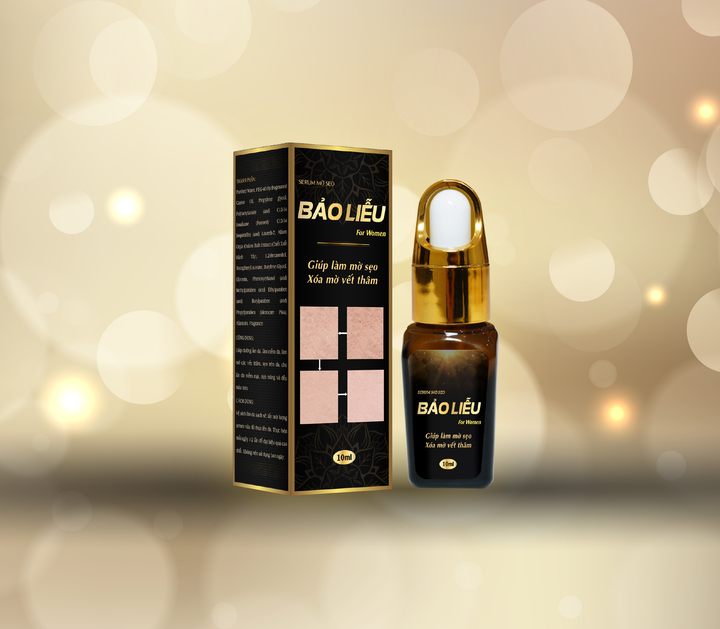 Mờ sẹo Bảo Liễu - Serum hỗ trợ làm đầy sẹo rỗ dành riêng cho phái đẹp - 2