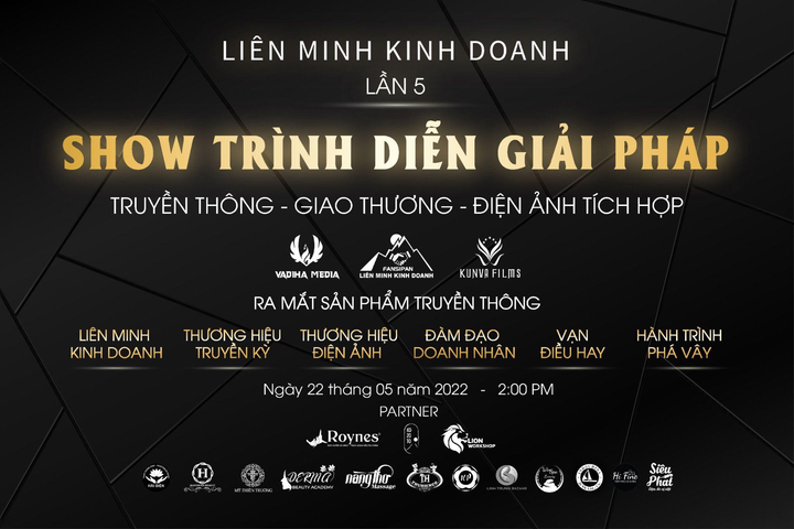 Liên Minh Kinh Doanh lần 5 công bố mô hình giải pháp truyền thông sáng tạo - 1