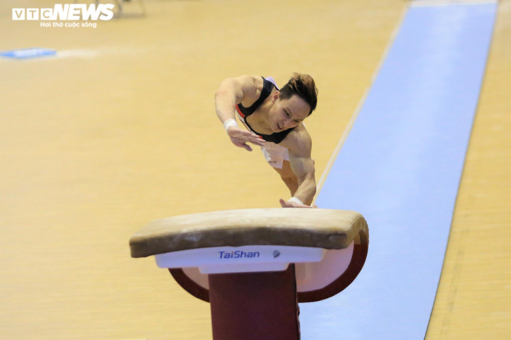 Dàn hot boy TDDC Việt Nam giành HCV nội dung toàn năng đồng đội - 7