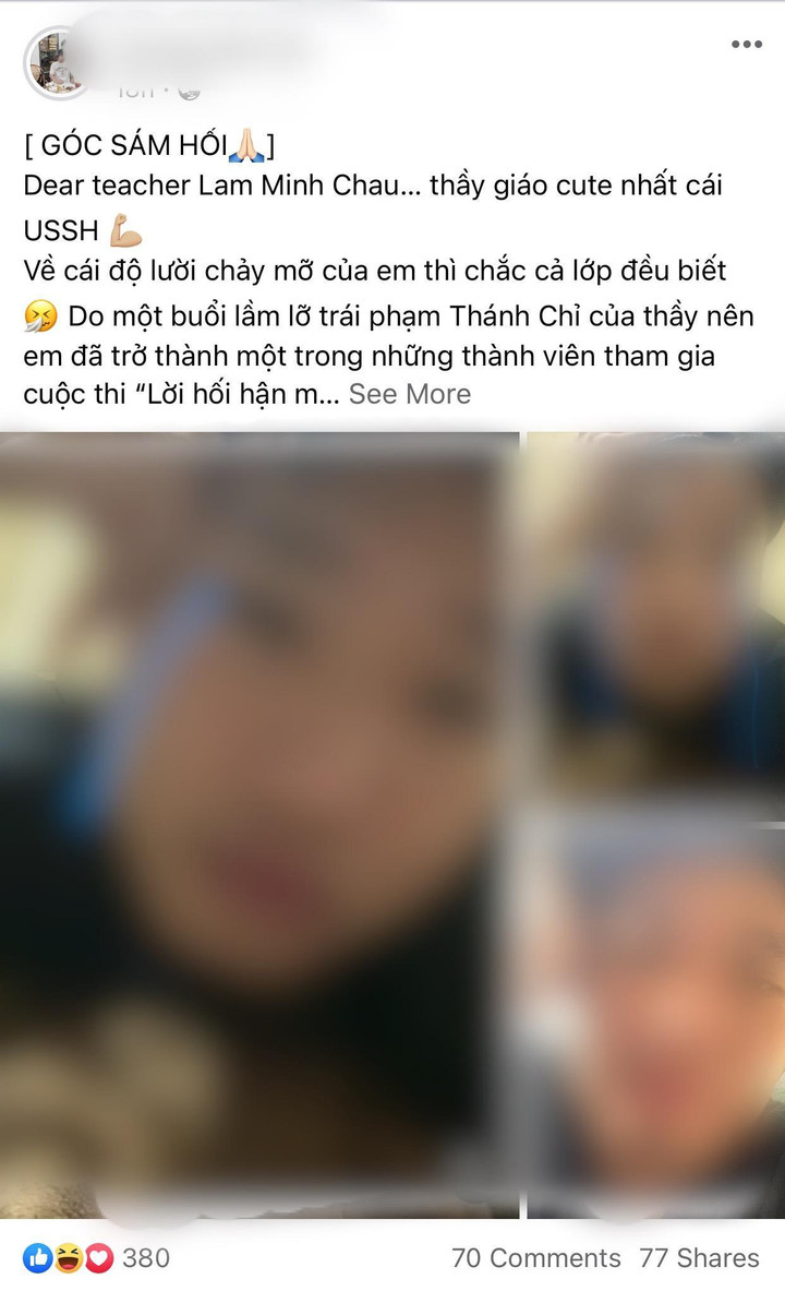 Giáo viên mở cuộc thi 'Nước mắt cá sấu' để sinh viên gỡ điểm, dân mạng thích thú