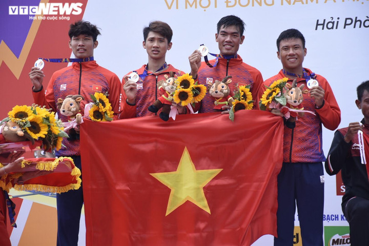 Trực tiếp SEA Games 31 hôm nay 13/5: Tuyển Kickboxing Việt Nam giành 5 HCV - 22