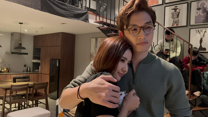 6 năm yêu chân thành, vượt khó khăn của Đình Tú và 'chị đẹp' Hương Giang - 1