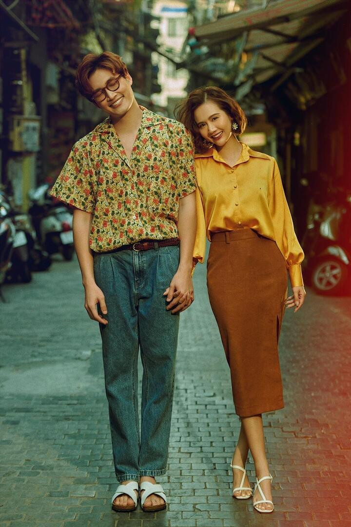 6 năm yêu chân thành, vượt khó khăn của Đình Tú và 'chị đẹp' Hương Giang - 8