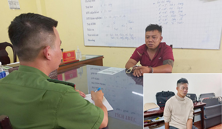 Đồng Nai: Bắt 2 kẻ cướp máy quay phim của phóng viên - 1