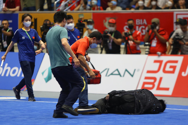 Trực tiếp SEA Games 31 hôm nay 13/5: Tuyển Kickboxing Việt Nam giành 5 HCV - 18