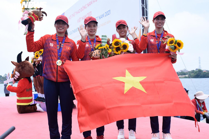 Những 'cô gái vàng' Rowing Việt Nam: Thi đấu hết mình vì hàng triệu khán giả - 2