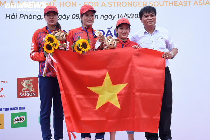 Những 'cô gái vàng' Rowing Việt Nam: Thi đấu hết mình vì hàng triệu khán giả - 3