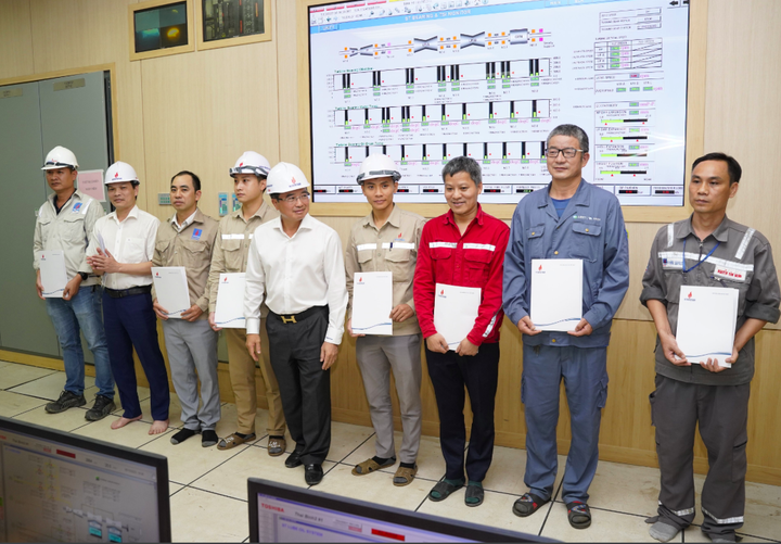 Nhà máy Nhiệt điện Thái Bình 2 chính thức phát điện lên lưới điện quốc gia - 6