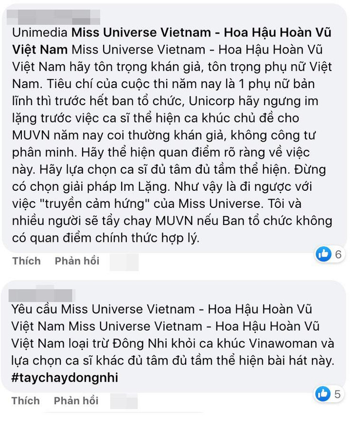 Fanpage Hoa hậu Hoàn vũ Việt Nam bị 'khủng bố' vì ồn ào của Đông Nhi - 3