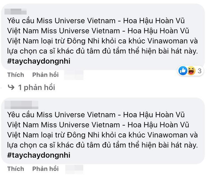 Fanpage Hoa hậu Hoàn vũ Việt Nam bị 'khủng bố' vì ồn ào của Đông Nhi - 2