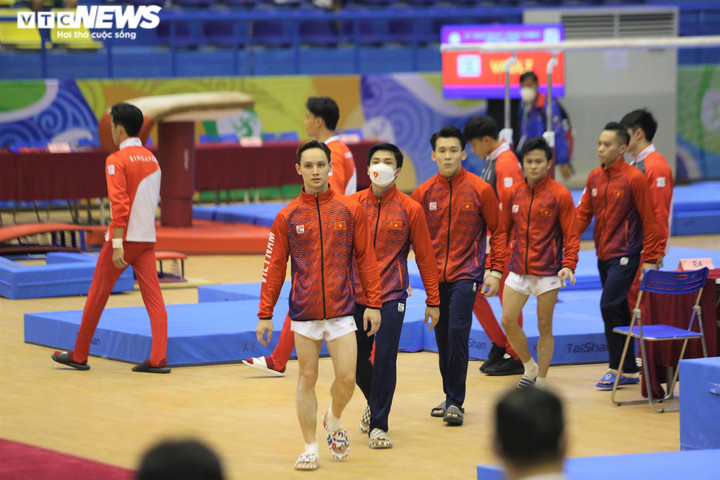 Dàn hot boy TDDC Việt Nam giành HCV nội dung toàn năng đồng đội - 1