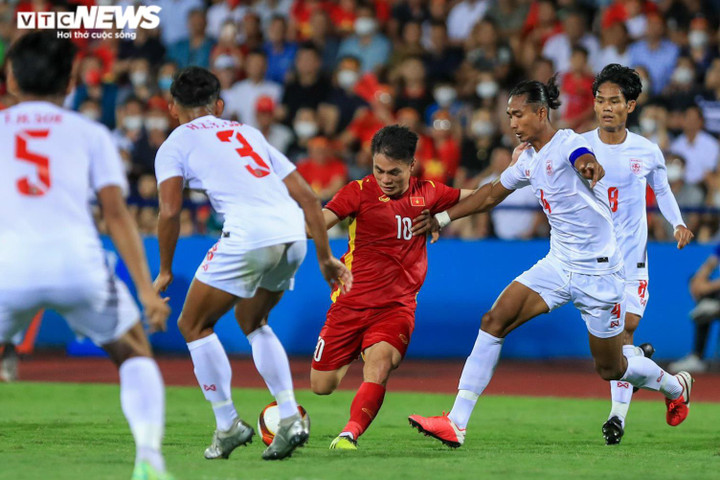 Trực tiếp bóng đá U23 Việt Nam vs U23 Myanmar, bảng A SEA Games 31 - 3