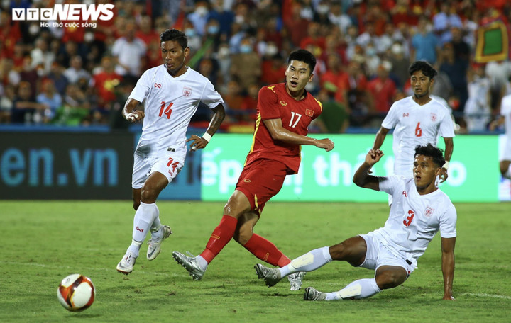 Trực tiếp bóng đá U23 Việt Nam vs U23 Myanmar, bảng A SEA Games 31 - 6
