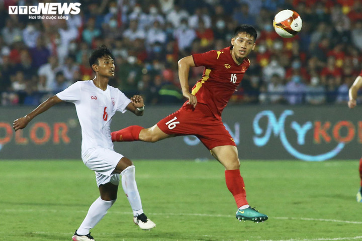 Trực tiếp bóng đá U23 Việt Nam vs U23 Myanmar, bảng A SEA Games 31 - 2