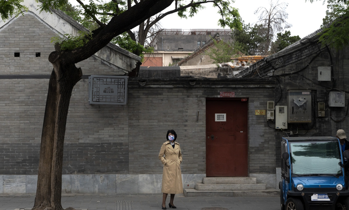 Bắc Kinh vắng bóng người ra đường - 8