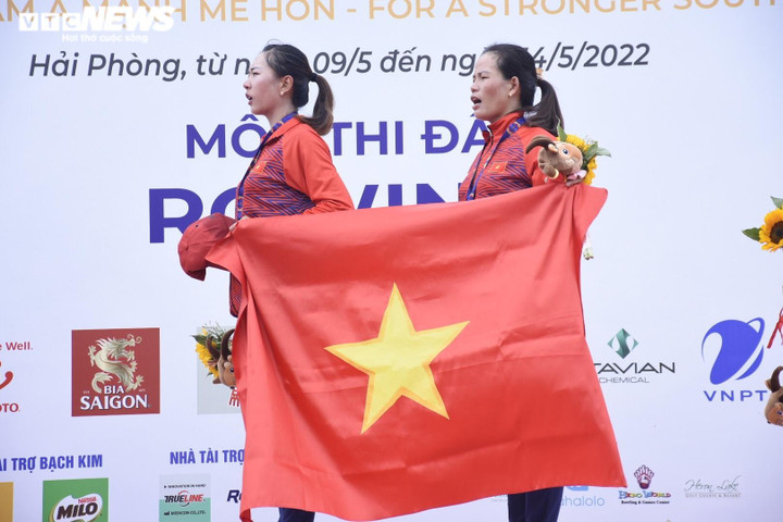 Trực tiếp SEA Games 31 hôm nay 13/5: Tuyển Kickboxing Việt Nam giành 5 HCV - 16
