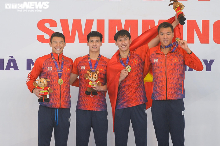 Trực tiếp SEA Games 31 ngày 14/5: Nguyễn Huy Hoàng vô địch, Thanh Bảo phá kỷ lục - 4