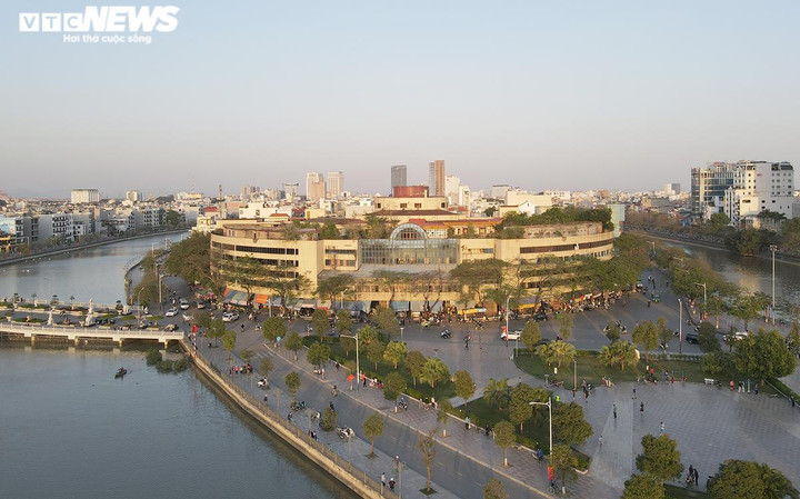 Hải Phòng động thổ trung tâm thương mại 6.000 tỷ trên nền Chợ Sắt cũ - 1