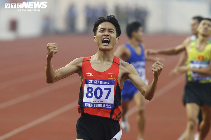 Trực tiếp SEA Games 31 ngày 14/5: Nguyễn Huy Hoàng vô địch, Thanh Bảo phá kỷ lục - 11