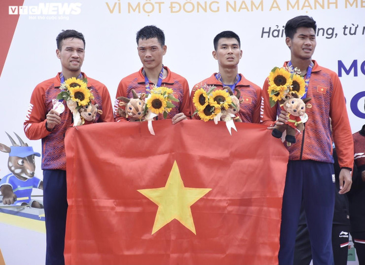 Trực tiếp SEA Games 31 ngày 14/5: Nguyễn Huy Hoàng vô địch, Thanh Bảo phá kỷ lục - 19